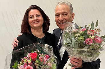 Sophie Borter Binder und Remo Cottiati (Copyright Simona Starzynski)