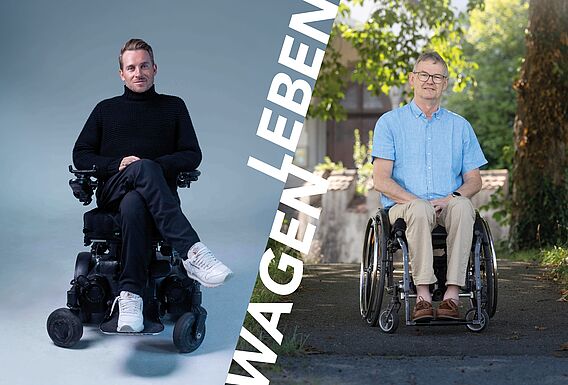 «Leben wagen»: Samuel Koch zu Gast in Zug «Leben wagen»: Samuel Koch zu Gast in Zug
