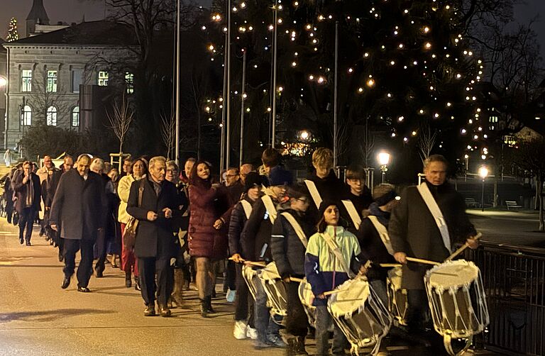 Vereidigung Grosser Kirchgemeinderat